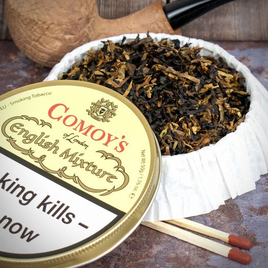 Comoy's English Mixture Pipe Tobacco - 10g Sample