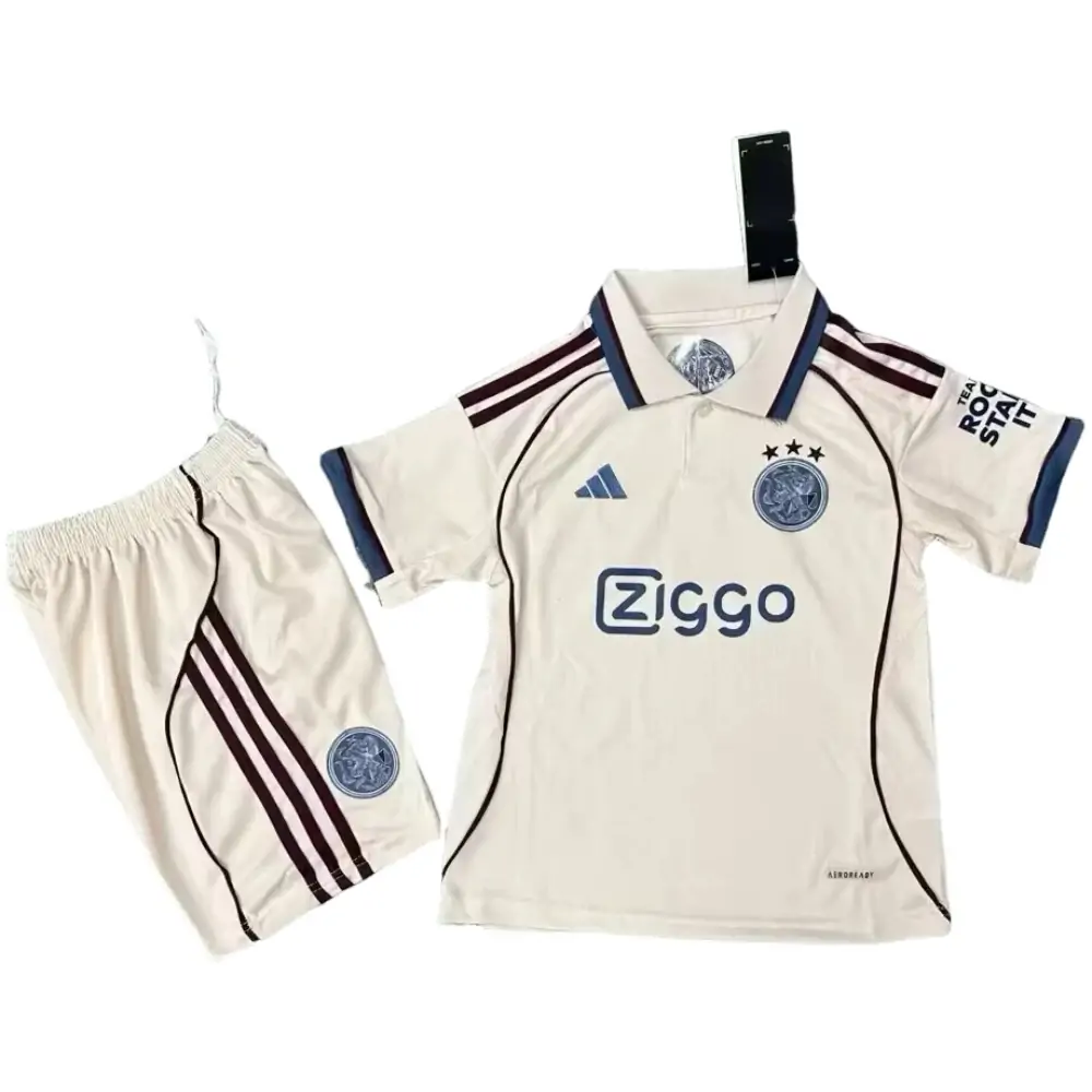 2025-2026 Ajax Second Away - Children's Jersey