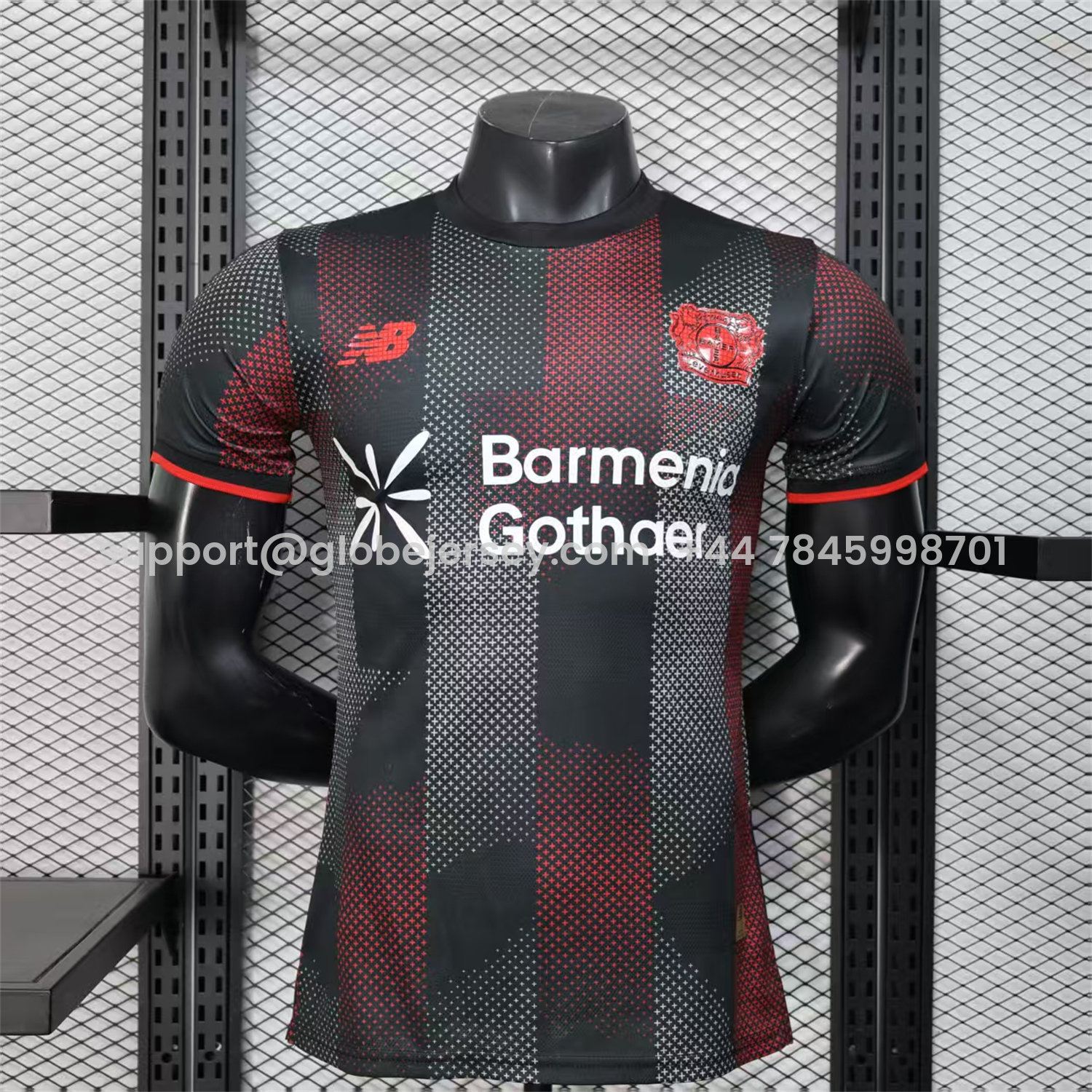 Bayer 04 Leverkusen 25-26 Home Jersey - Player Version