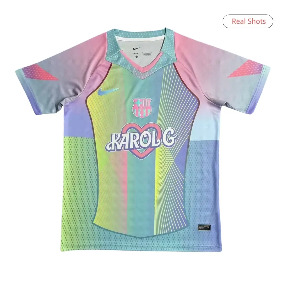 Barcelona Special Edition Jersey 2025/26 Green