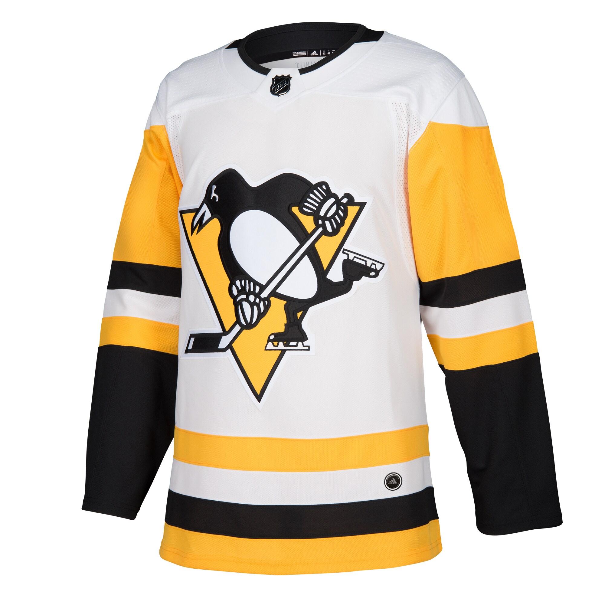 Pittsburgh Penguins  Away  Blank Jersey – White
