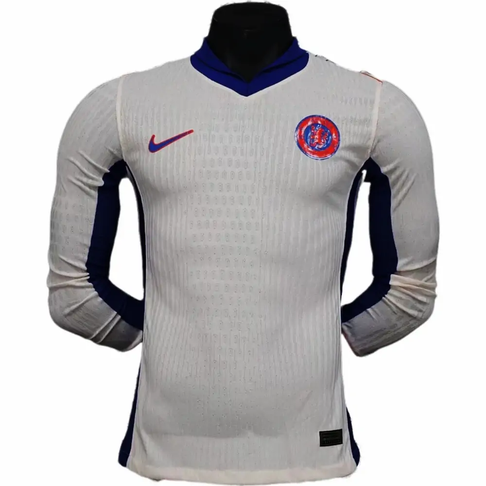 Chelsea away long-sleeved jersey 2025-26 - player version