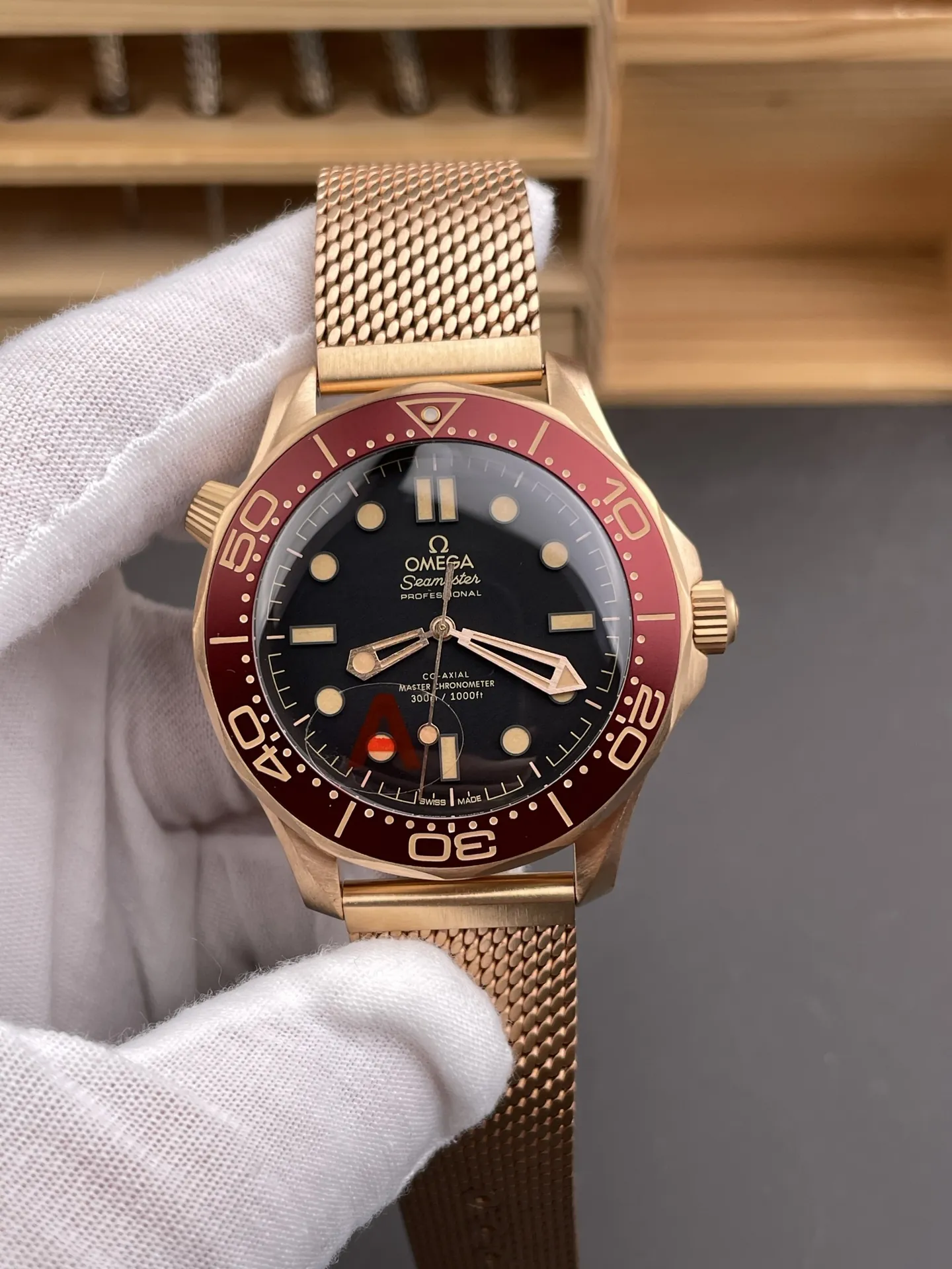 Omega Seamaster Dual Strap 42mm