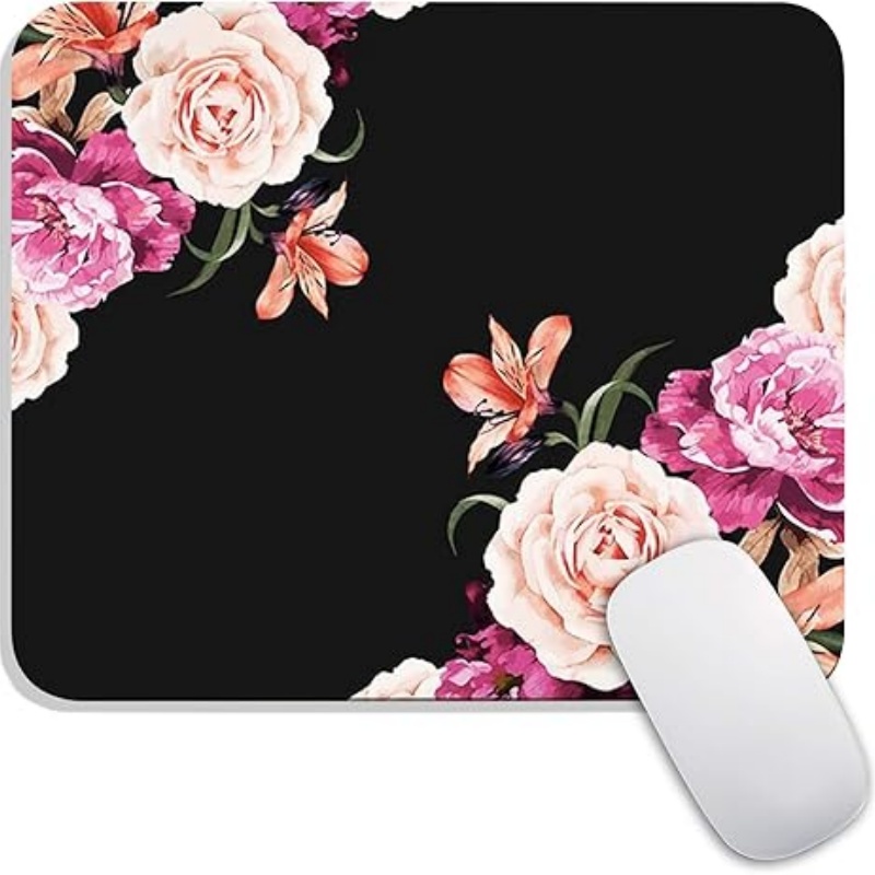 PADARTISAN Square Mouse Pad, Personalized Premium-Textured Custom Mouse Mat Design