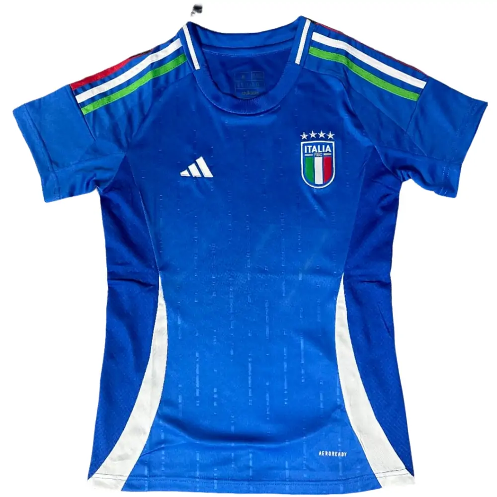 2024/25 Italy Home Women's Jersey - Fans Edition