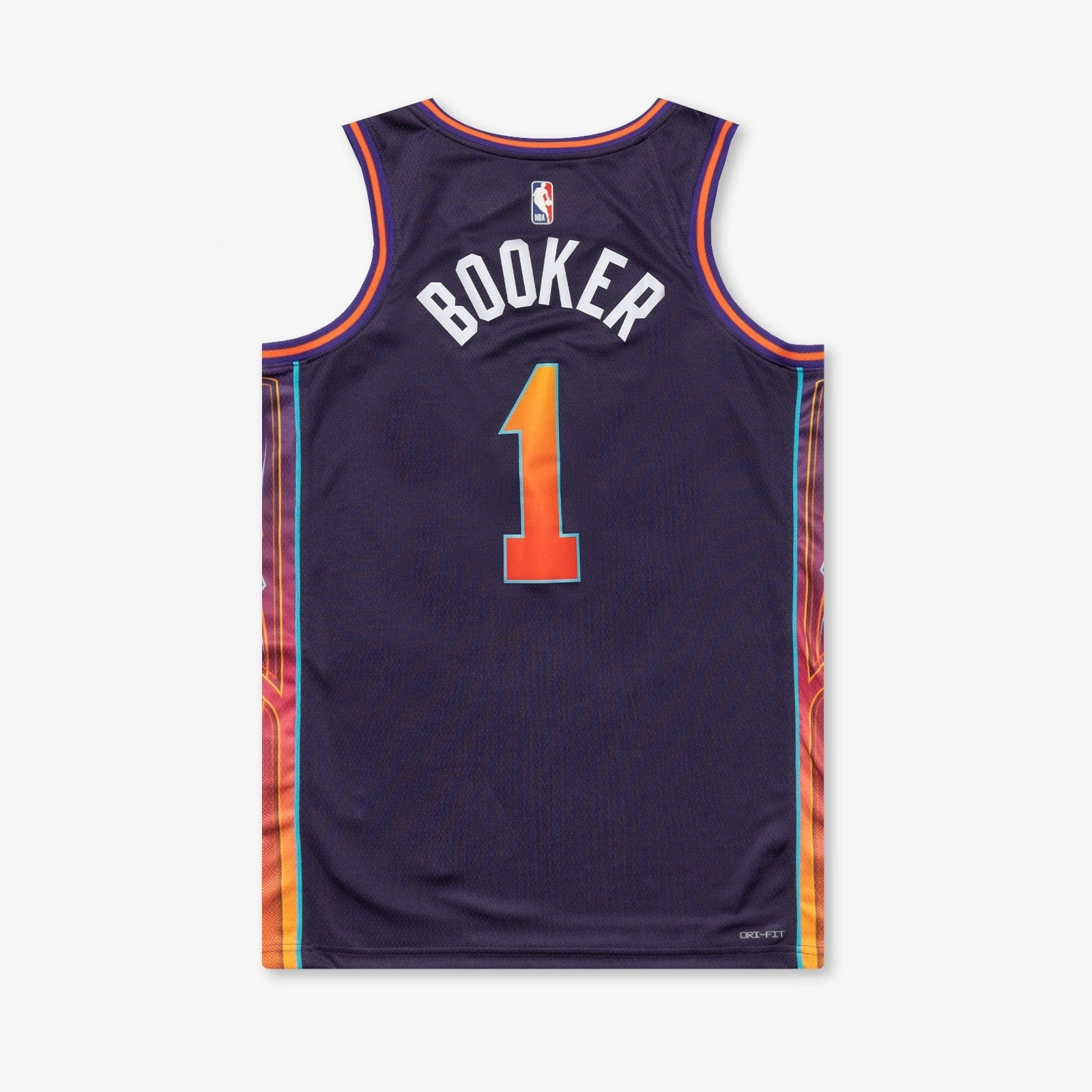 Devin Booker Phoenix Suns 2024 City Edition Swingman Jersey - Purple