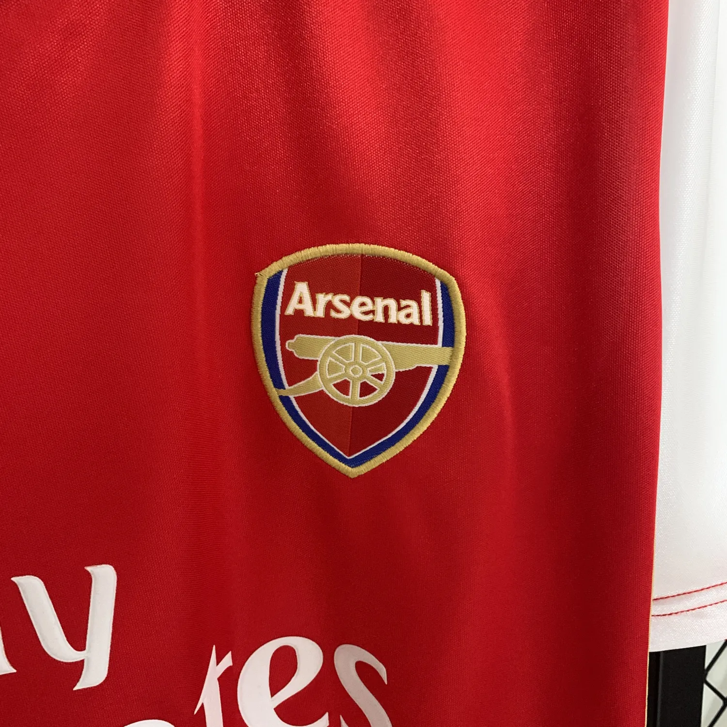2006-08 Arsenal Home Retro Jersey