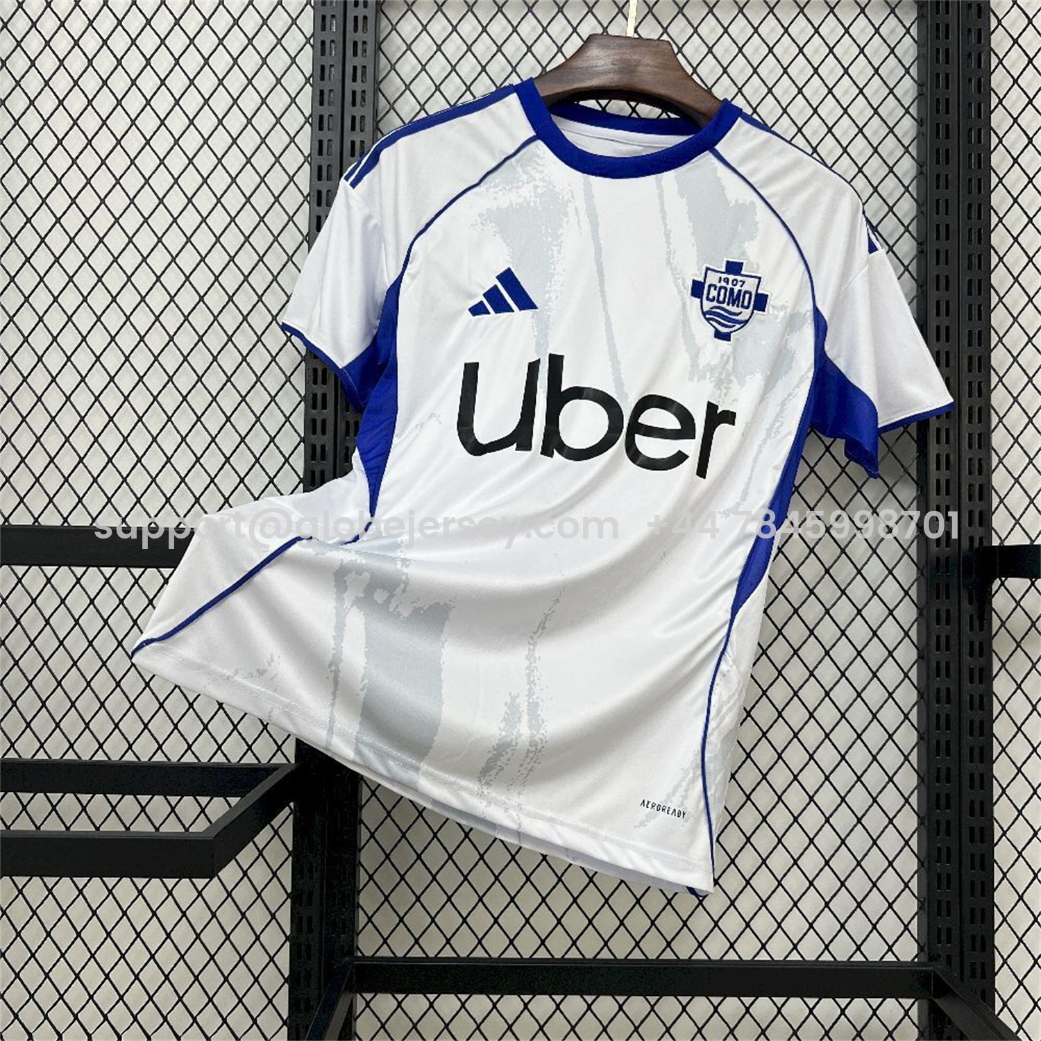 Como 25-26 Away Jersey - Fans Version