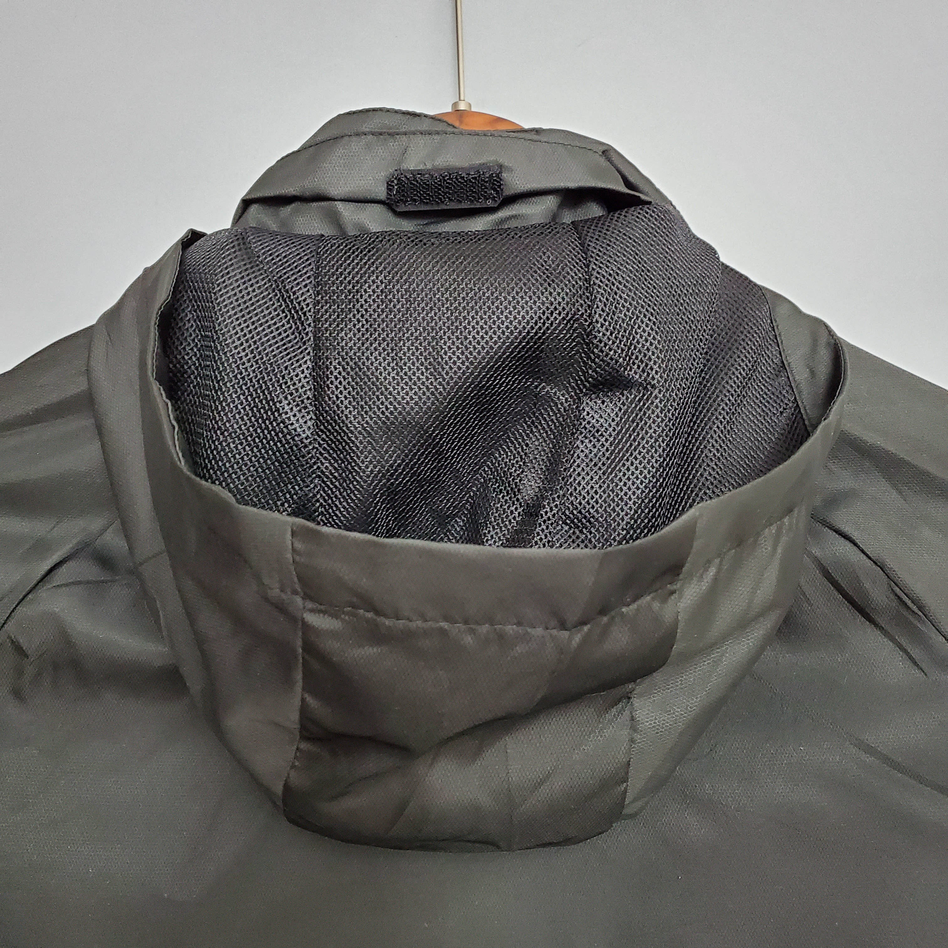 2021 Manchester United Jersey Windbreaker Black(White-Red Edge)