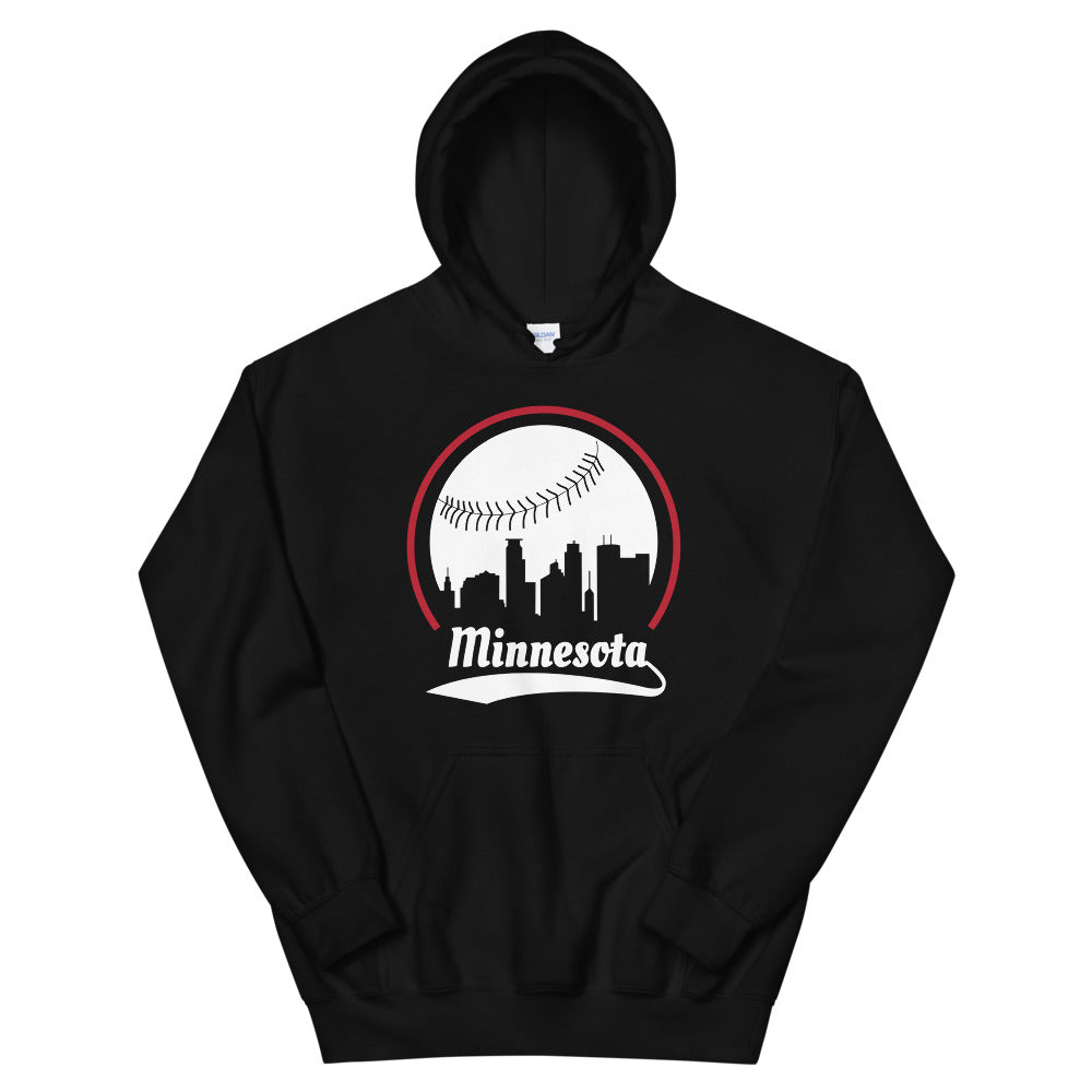 Unisex Minnesota Twins Baseball Hoodie