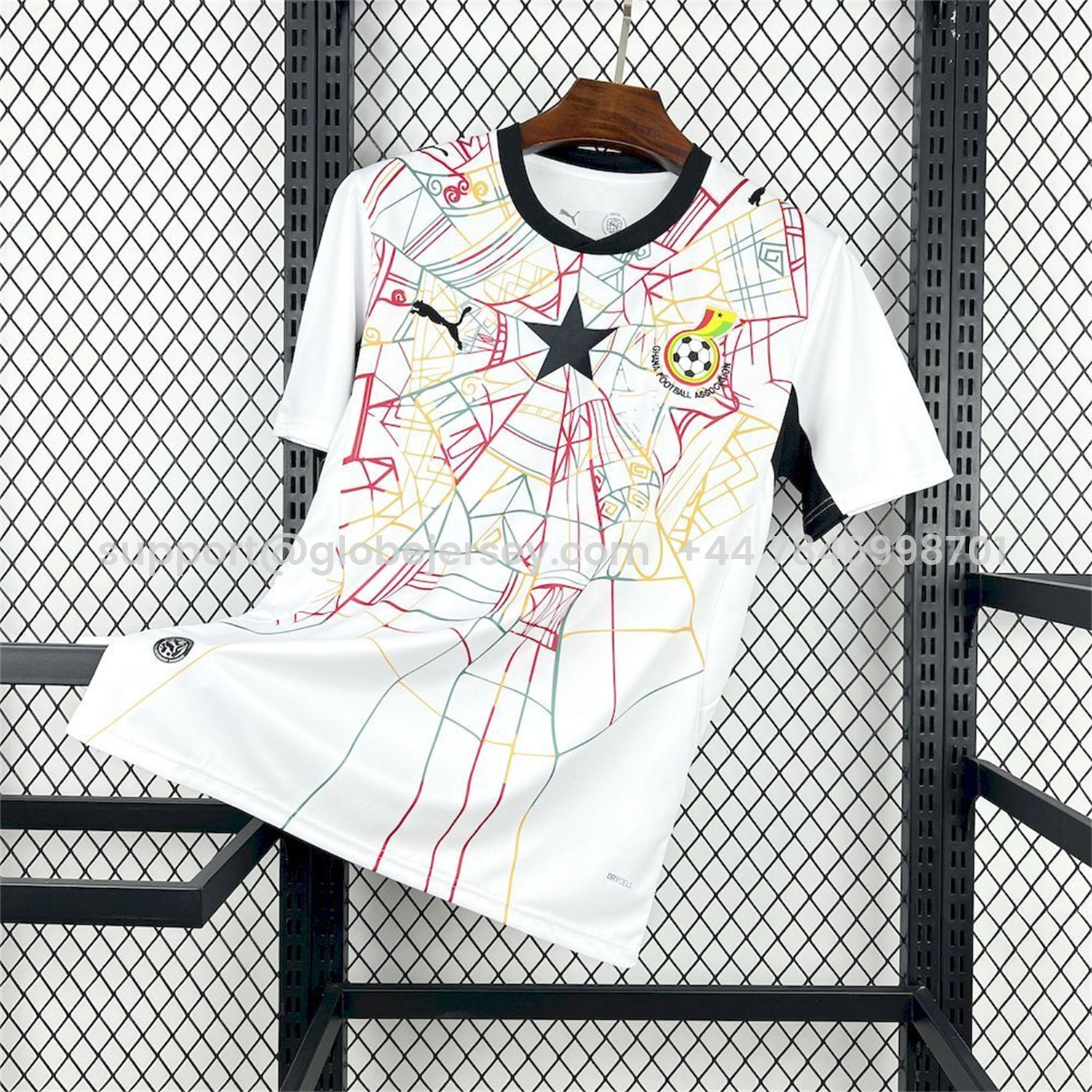 Ghana 2026 Home Jersey - Fans Version