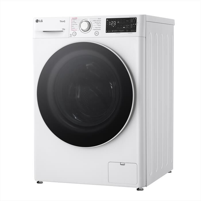 LG - Lavatrice AI DD R3 F4R3710NSWW 10kg Classe A-Bianca