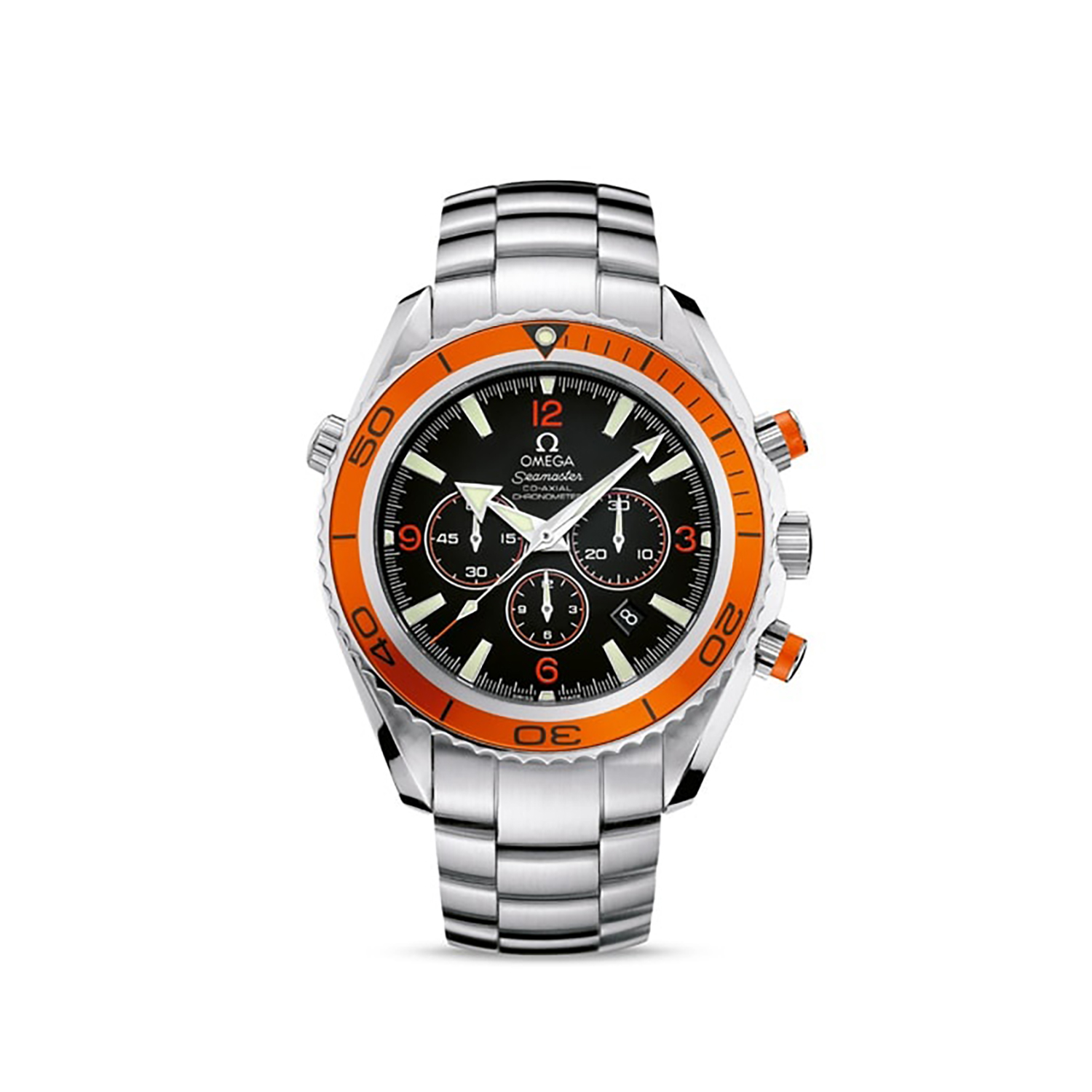 【Super Clone】Omega 2218.50.00 Seamaster Planet Ocean 600M Co-Axial-Master - New