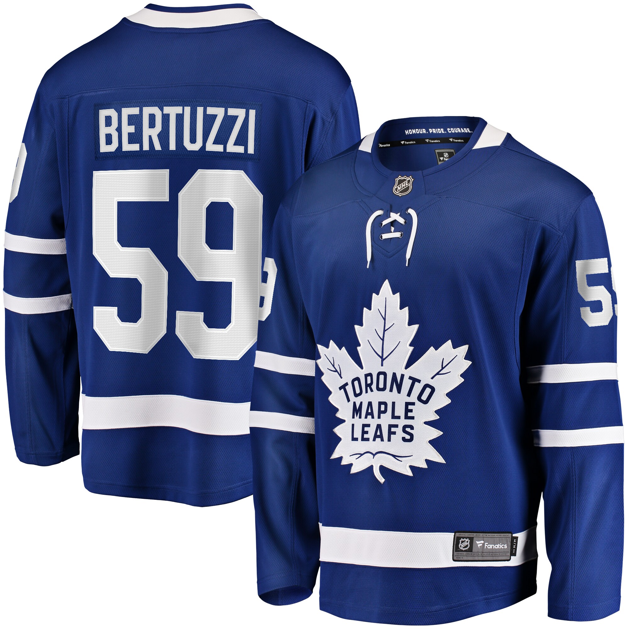 Tyler Bertuzzi Toronto Maple Leafs Fanatics Home Breakaway Jersey – Blue