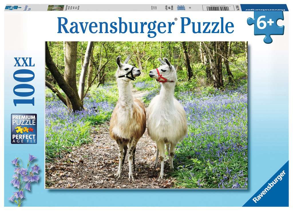 Llama Love – 10 XXL Piece Jigsaw Puzzle (Ravensburger)