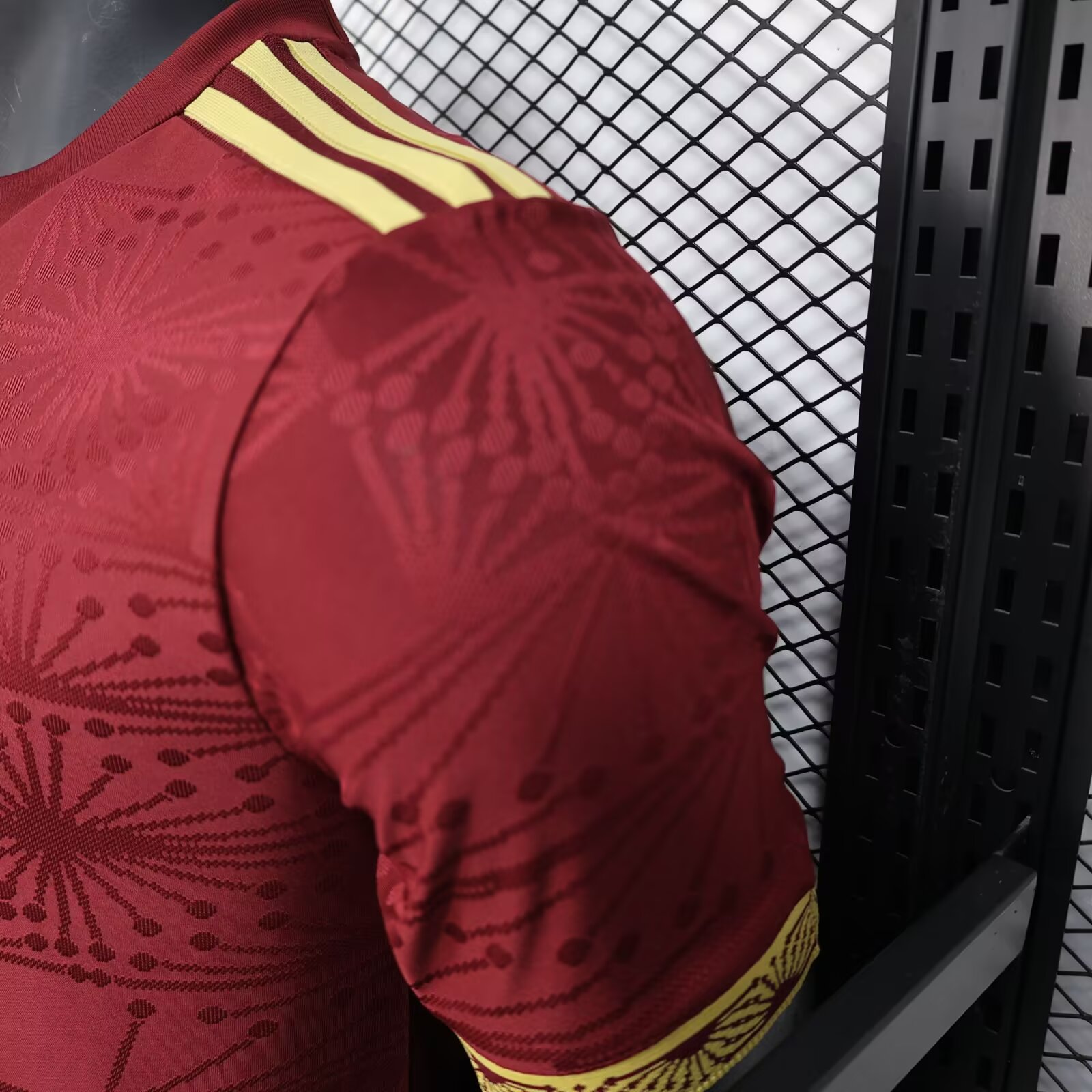 2025-26 Mexico Gold Cup Red - Jersey - Player Edition