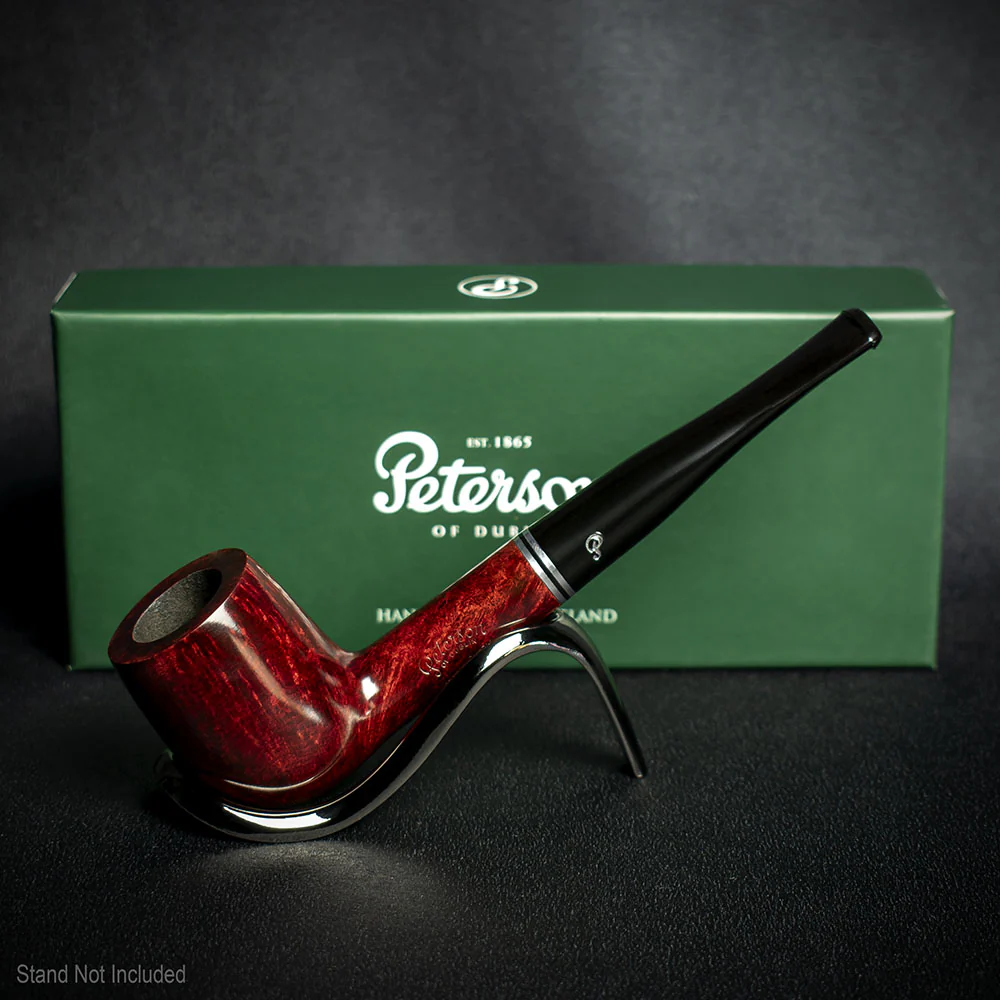 Peterson of Dublin Killarney Red Briar Smoking Pipe - Shape No.06