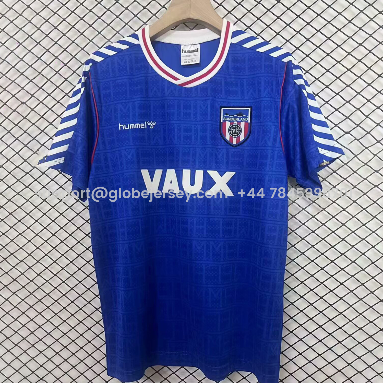Retro Sunderland 1988-91 Away Jersey