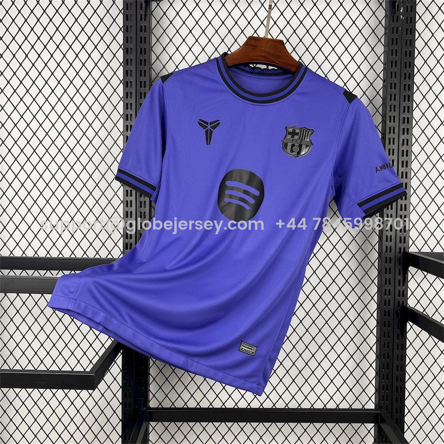 Barcelona 25-26 KB Purple Special Jersey - Fans Version
