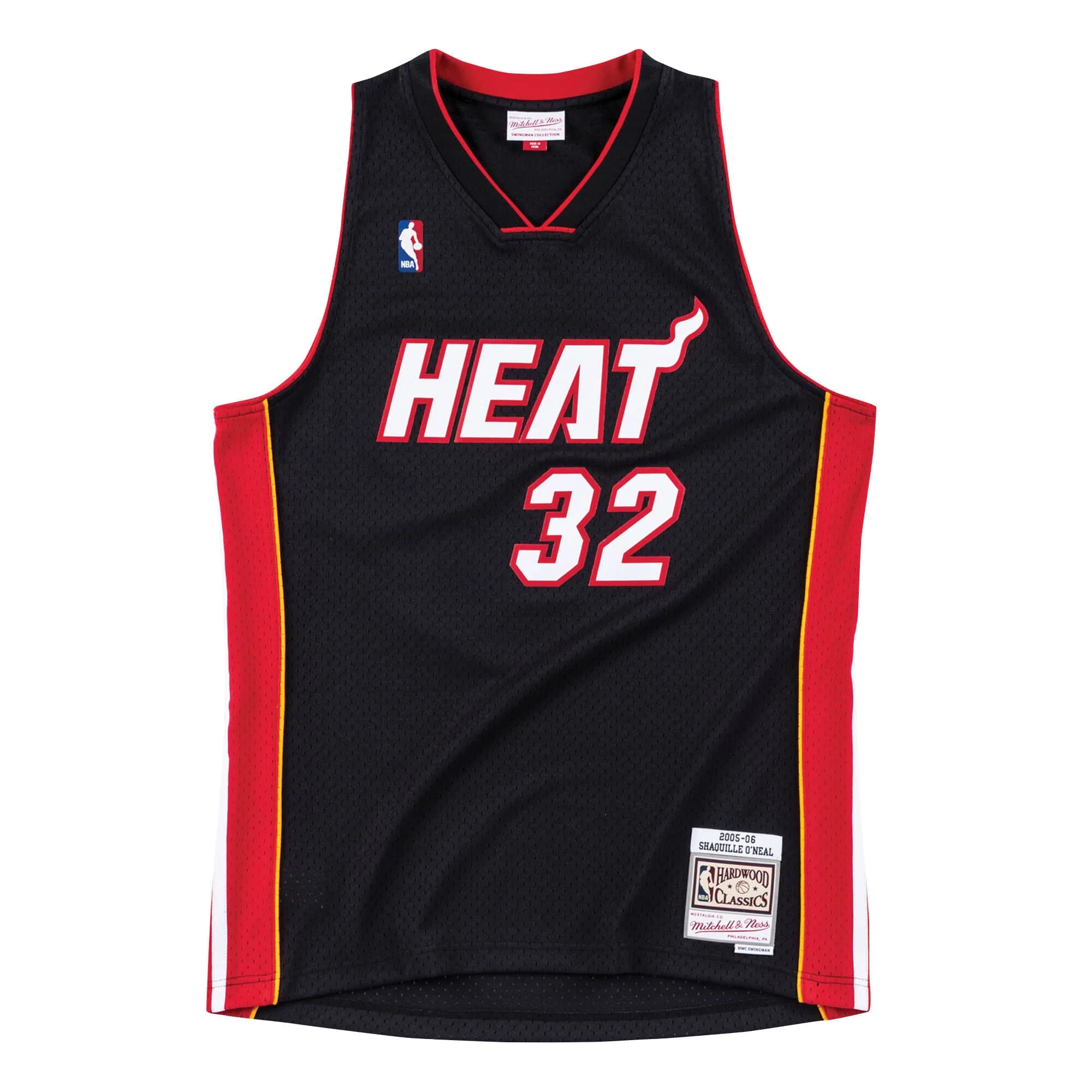 SHAQUILLE O'NEAL MIAMI HEAT JERSEY