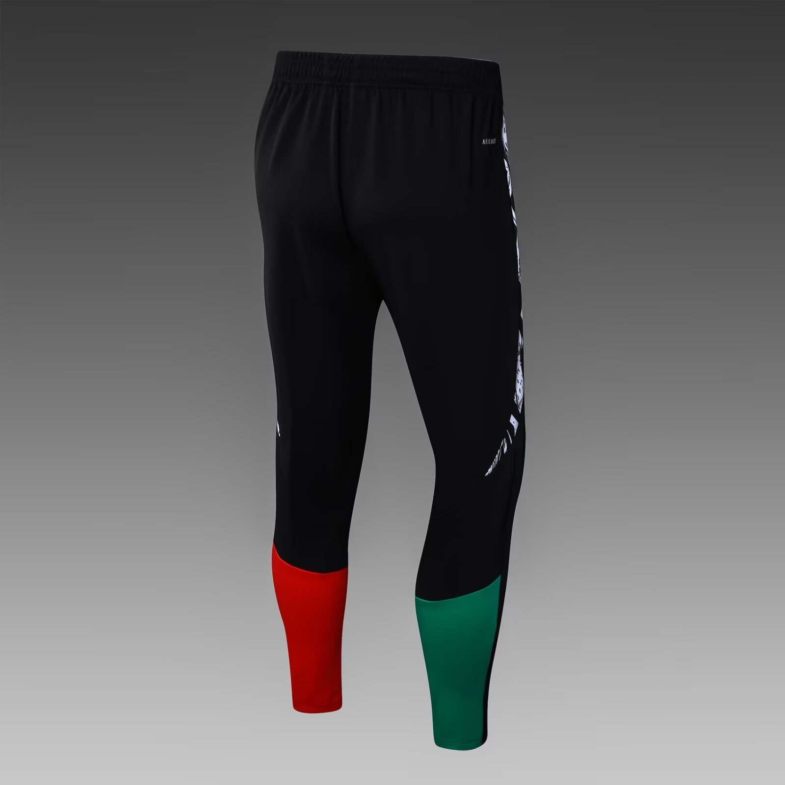 2024/2025 Arsenal Half-Pull Training Suit Black Football Shirt 1:1 Thai Quality