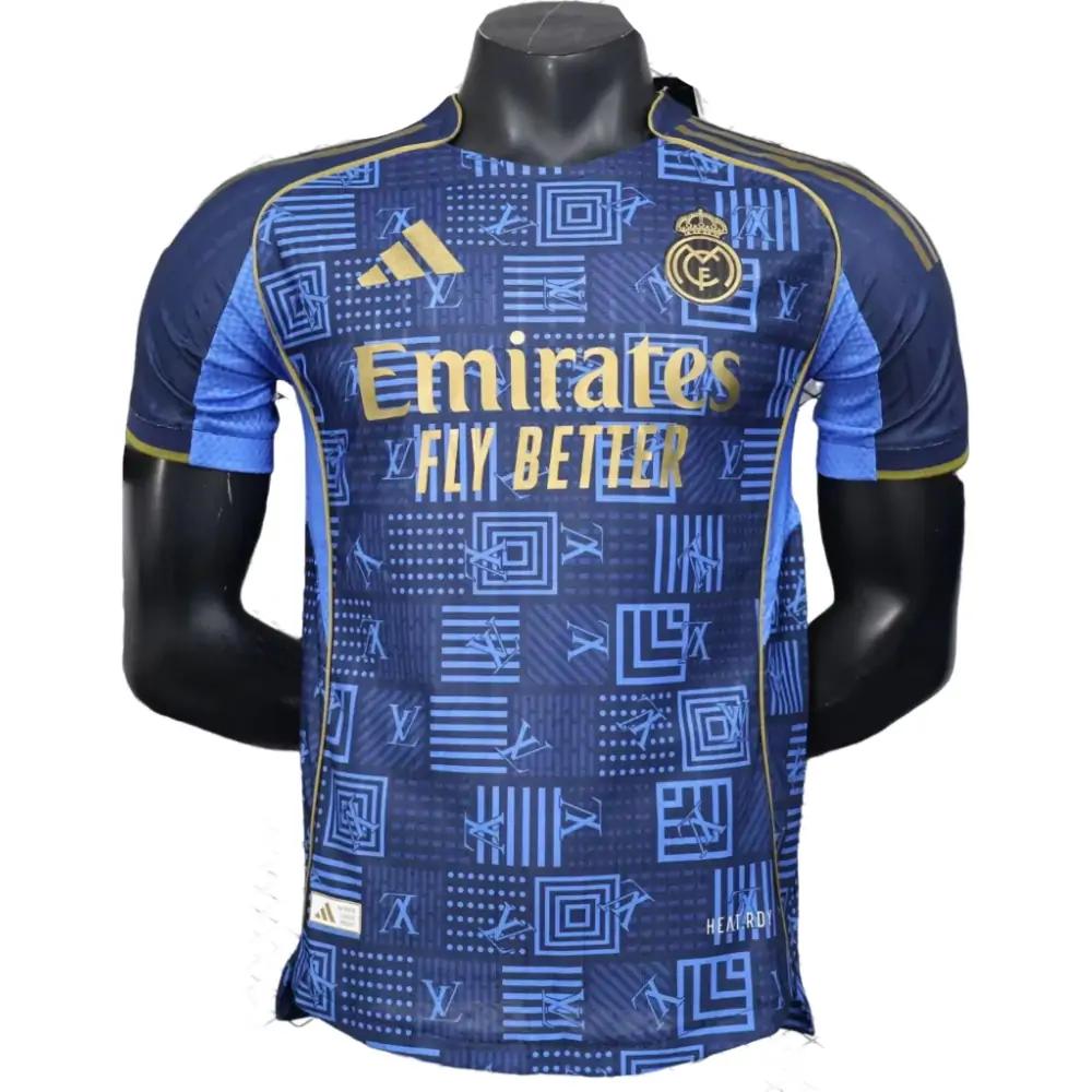 Real Madrid Special Edition 2025-26 - Jersey - Player Edition