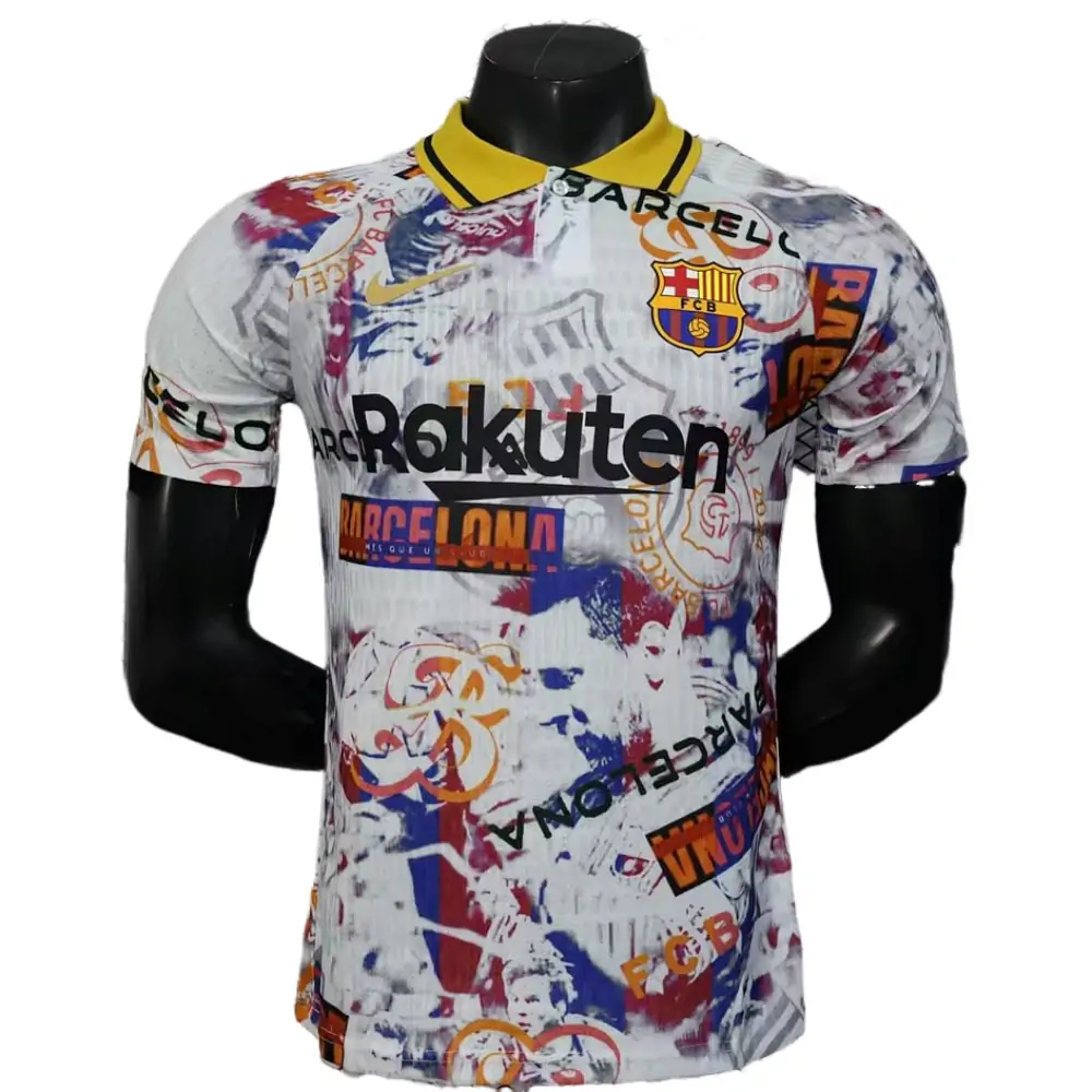 2025-26 Barcelona Special Edition Jersey - Player Edition