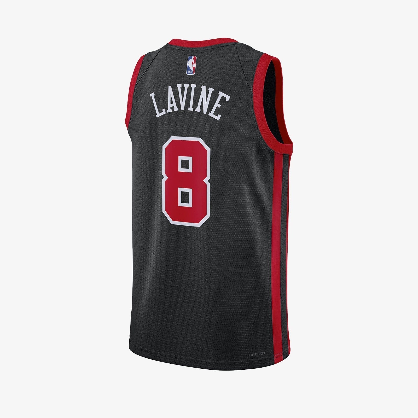 Zach LaVine Chicago Bulls 2024 City Edition Swingman Jersey - Black
