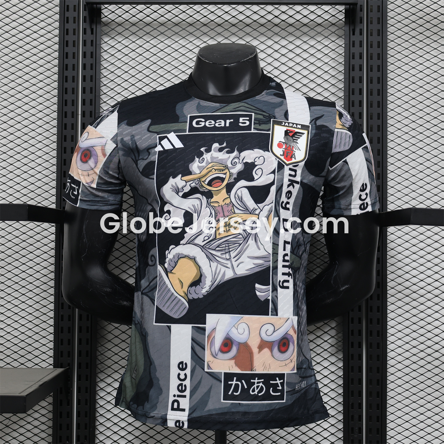 Japan 25-26 Gear 5: Nika Special Edition Jersey - Player Version
