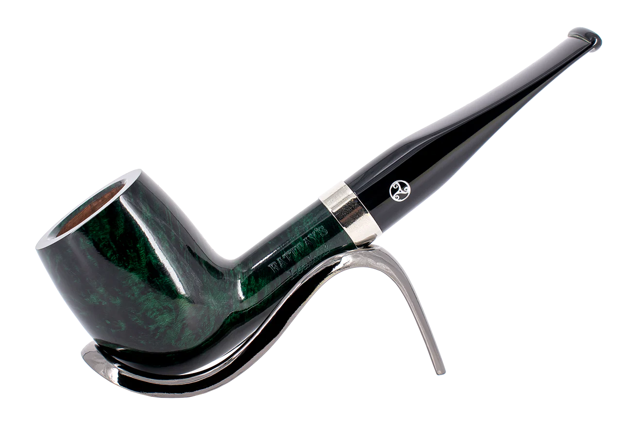 Rattray's Lowland 37 Green Smooth 9mm Pipe