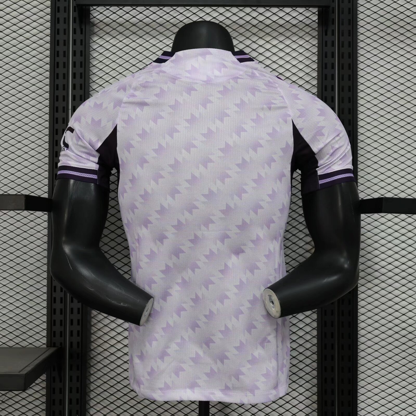 2025/2026 Player Version Manchester United Special Edition Light Purple Football Shirt 1:1 Thai Quality