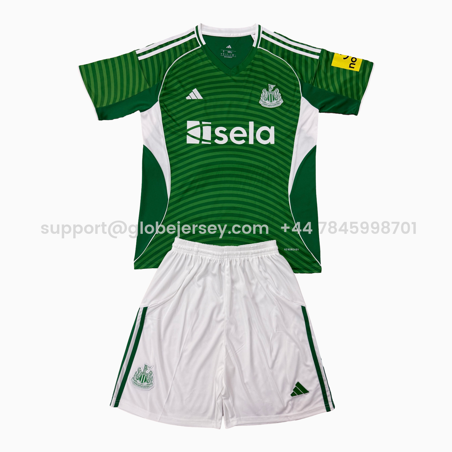 Newcastle United 25-26 Away Men's Adult Jersey Set - Fans Version