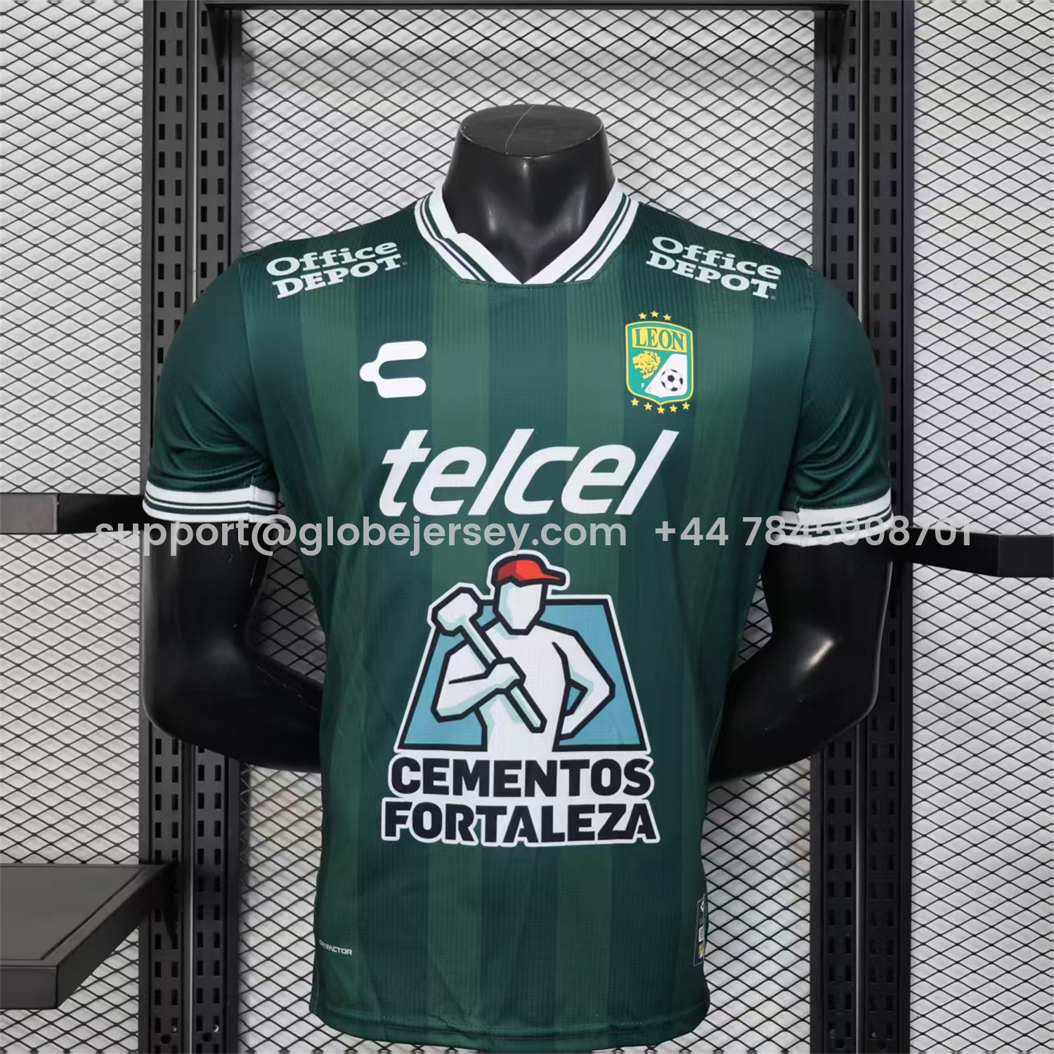 Club León Club Leon 25-26 Home Jersey - Player Version