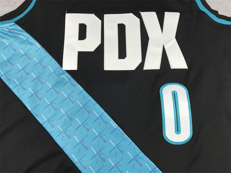 Unisex Trail Blazers 2024/25 Embroidered Swingman Jersey City Edition