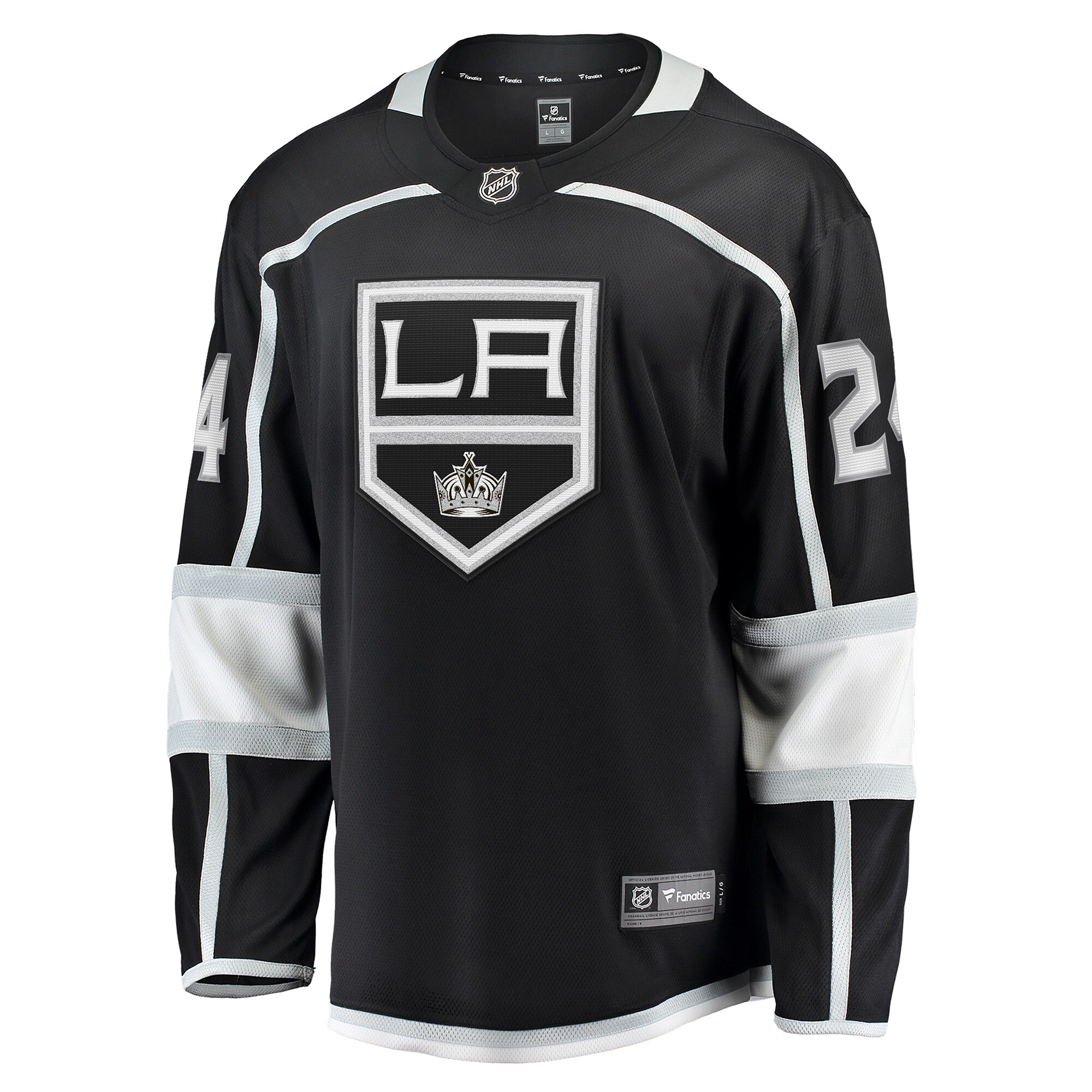 Phillip Danault Los Angeles Kings Fanatics Home Breakaway   Jersey – Black