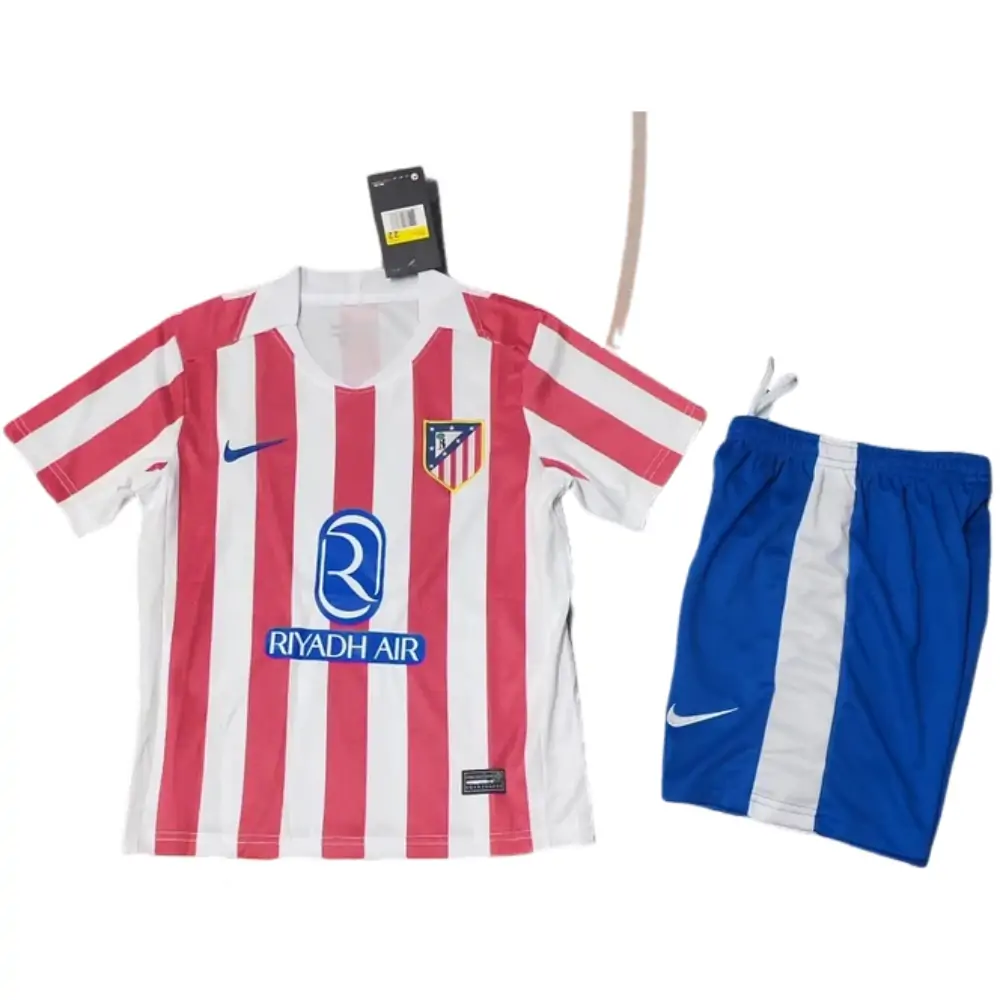 Atletico Madrid Home Jersey 2025-26 - Fan Edition