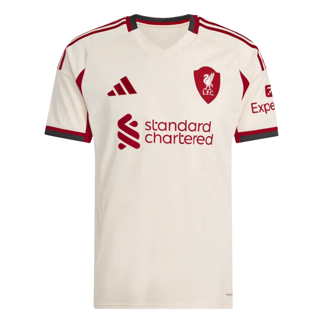 Liverpool Away Soccer Jersey 2025/26