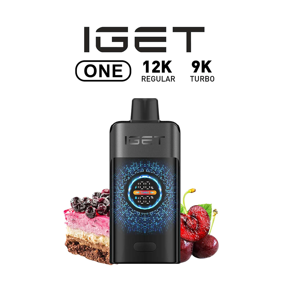 IGET ONE 12000 Puffs - Black Forest