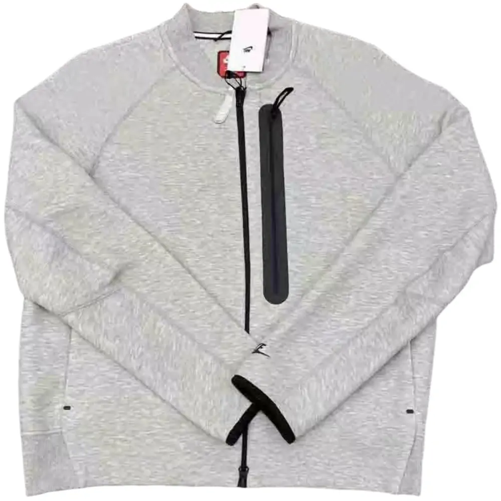 FB8009 baseball uniform jacket Gray