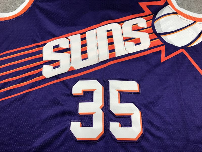 Men's Jersey 2024 Season Sun #35 Purple DURANT