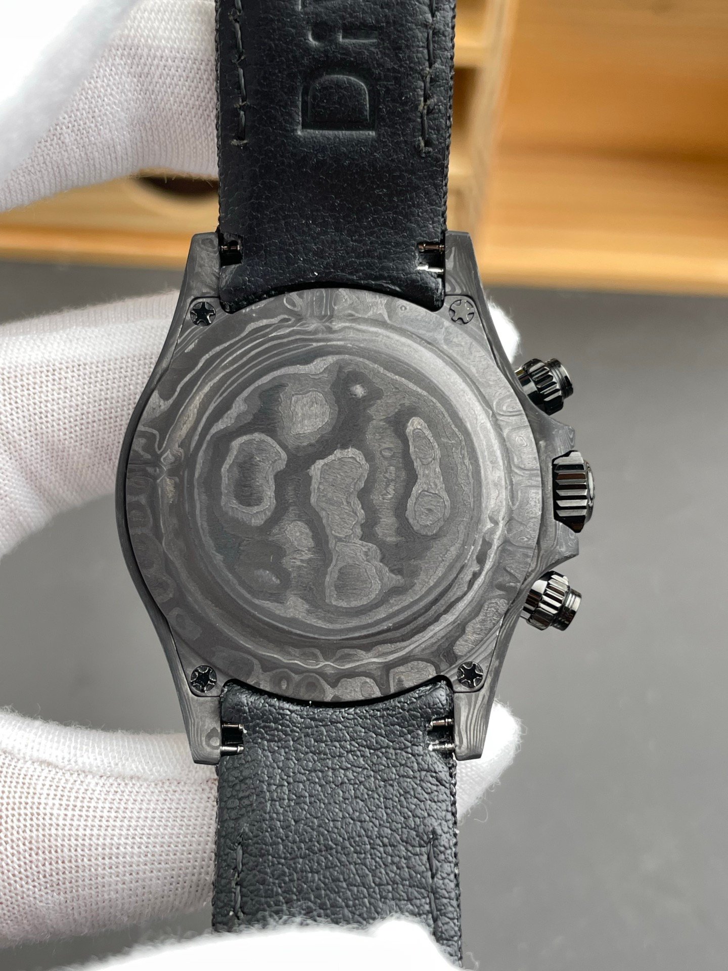 Rolex Daytona Carbon DIW Diamond