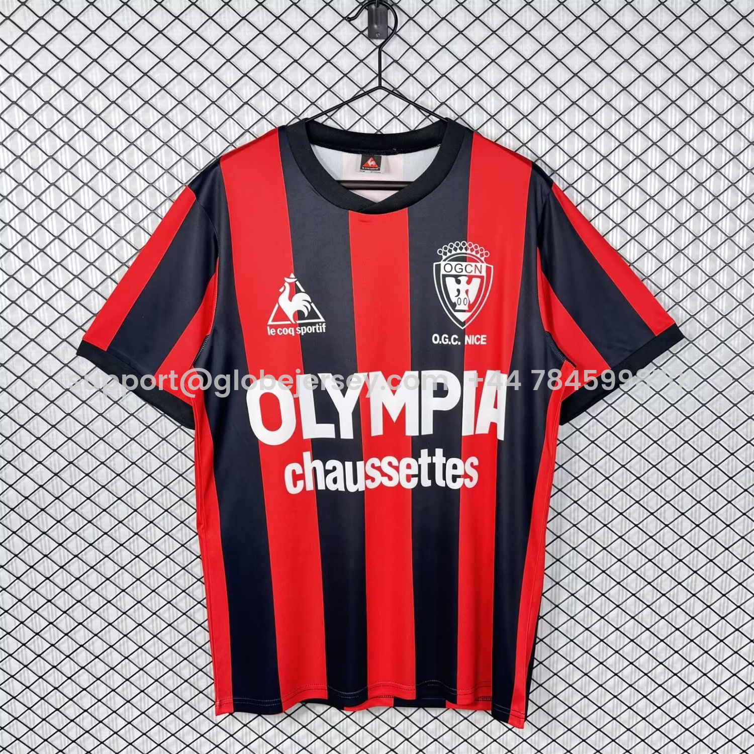 Retro Nice 1977-78 Home Jersey