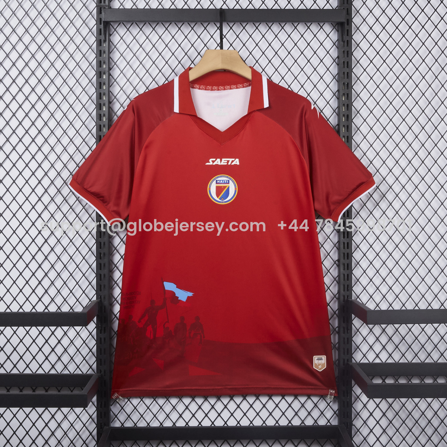 Haiti 26-27 Third Jersey - Fans Version