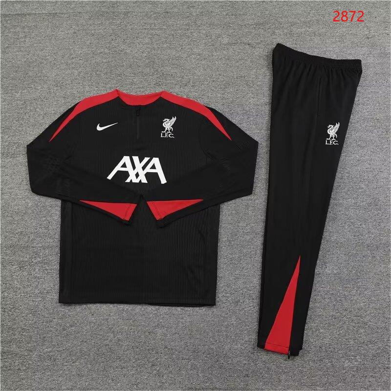 2024/25 LiverpoolHalf zipperTraining Clothing