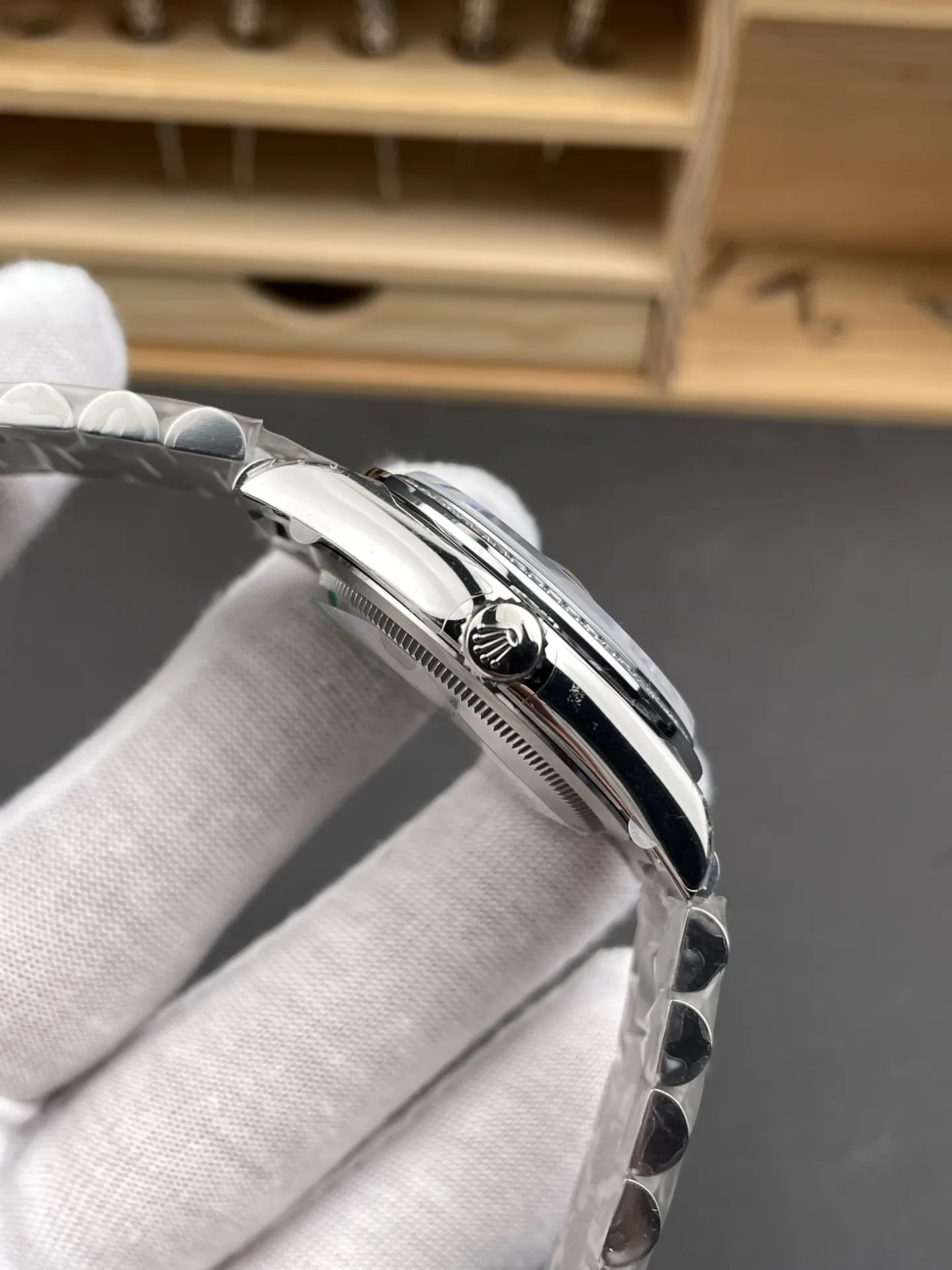 Rolex Day-Date Baguette Diamond 36mm