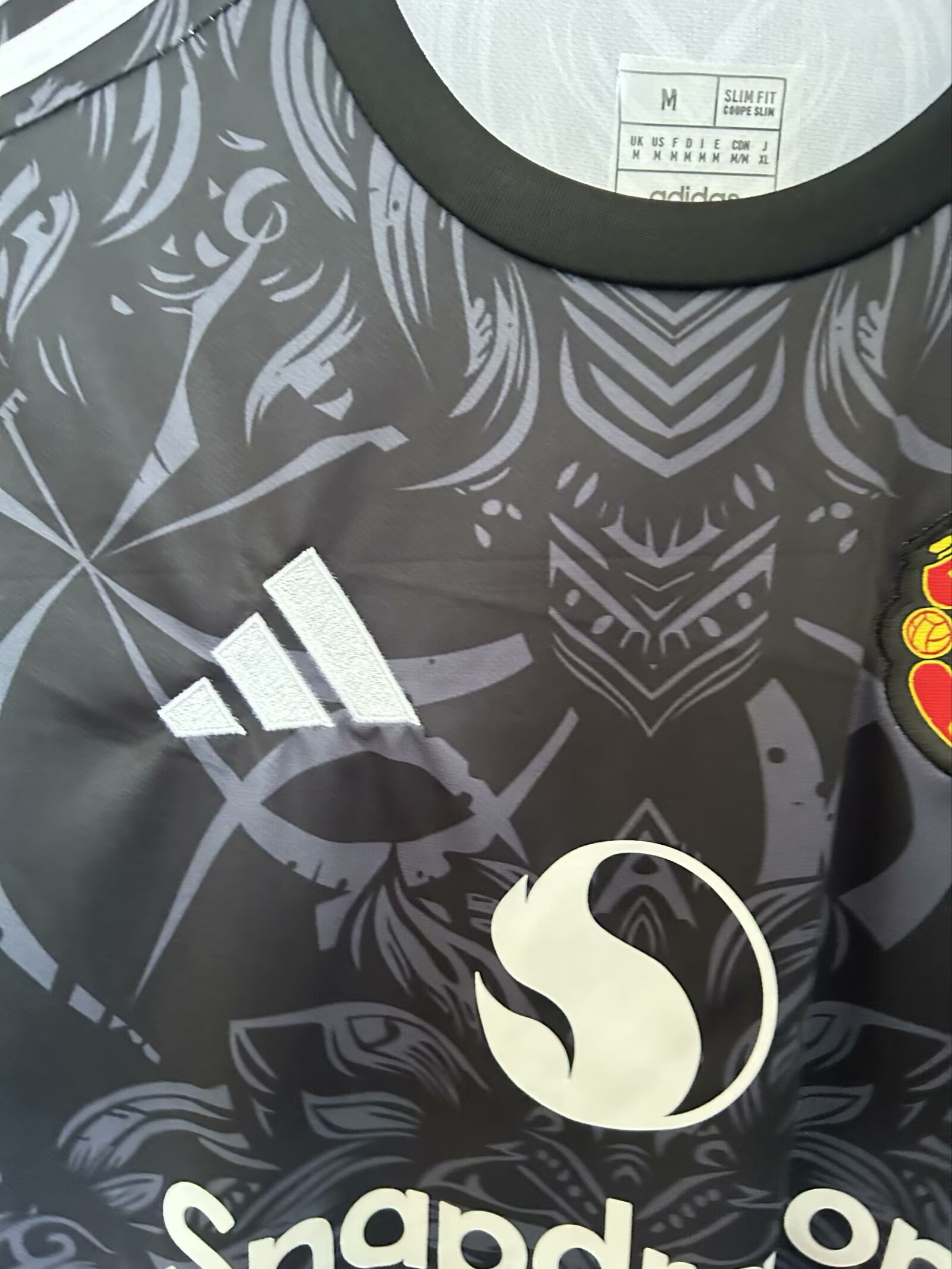 2025-26 Manchester United Lions Black and Purple Special Edition - Jersey - Fan Edition