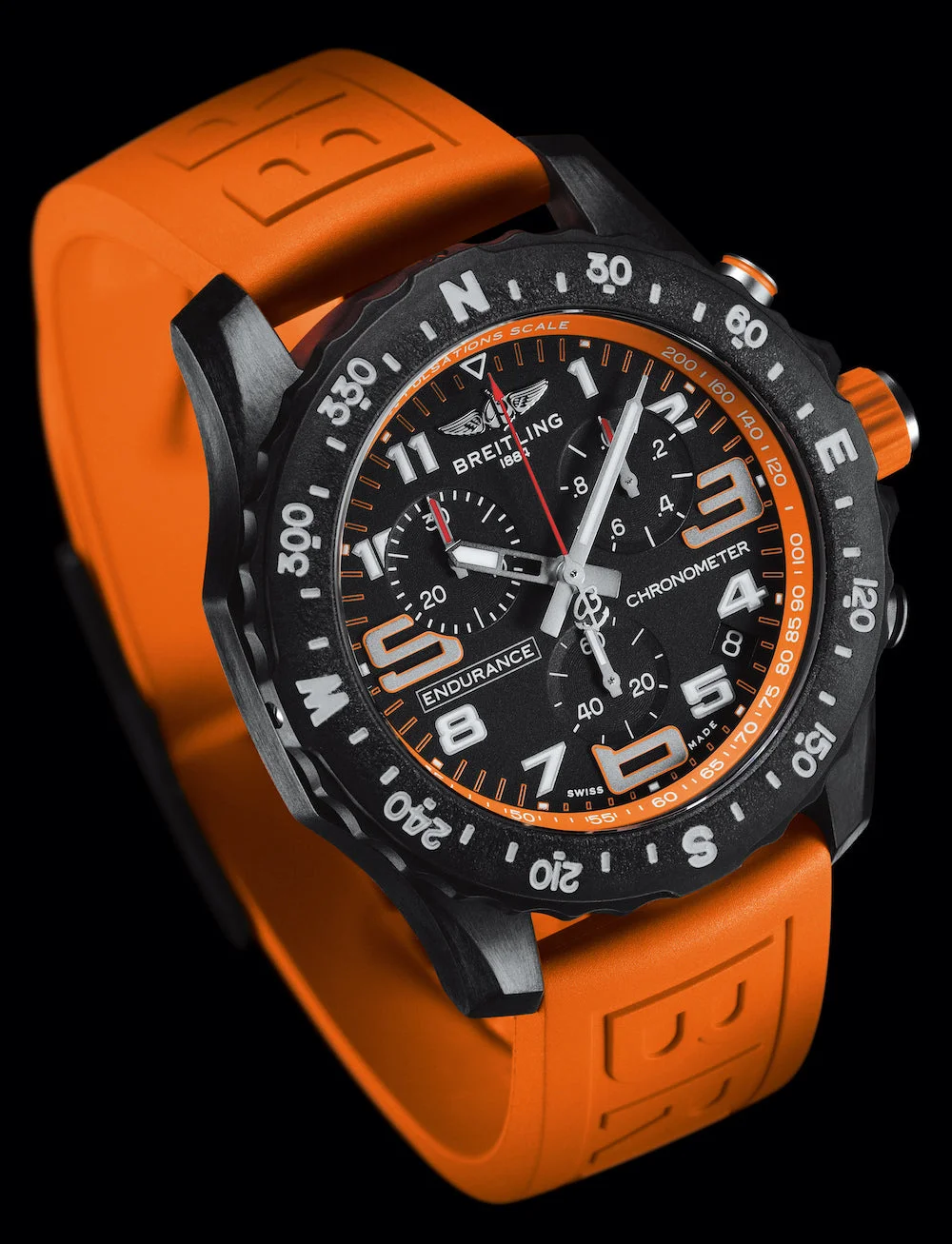 【Super Clone】Breitling Watch Professional Endurance Pro Orange