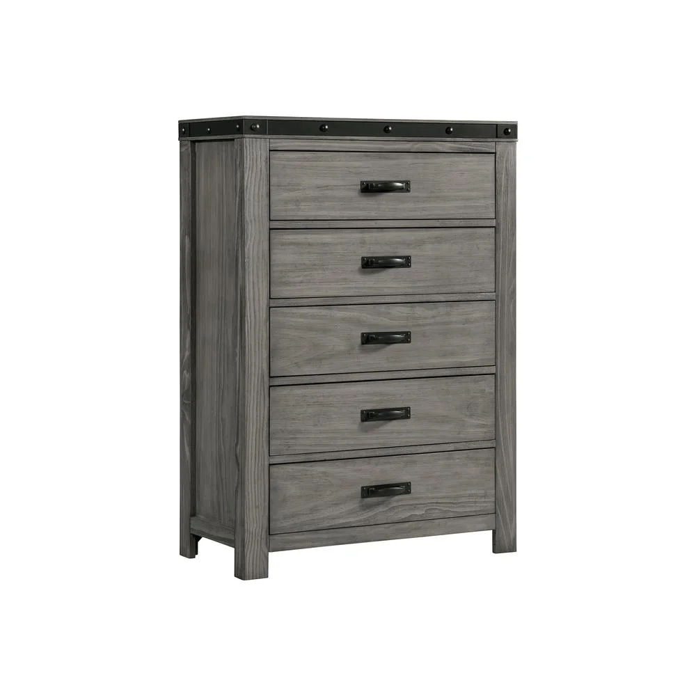 Picket House Furnishings Montauk Queen Panel 6PC Bedroom Set