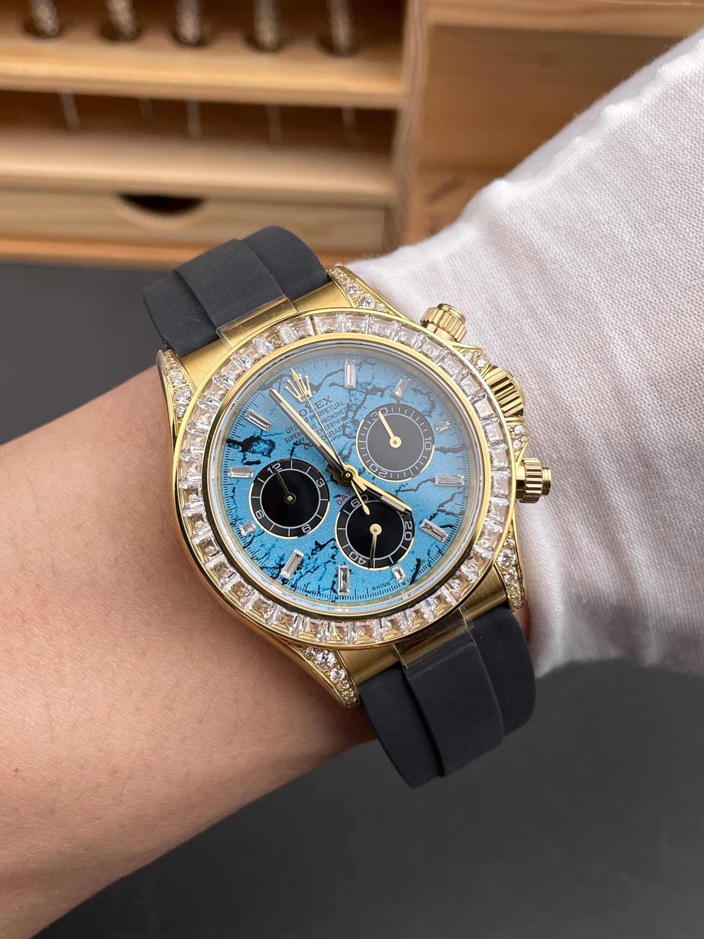 Rolex Daytona Turquoise