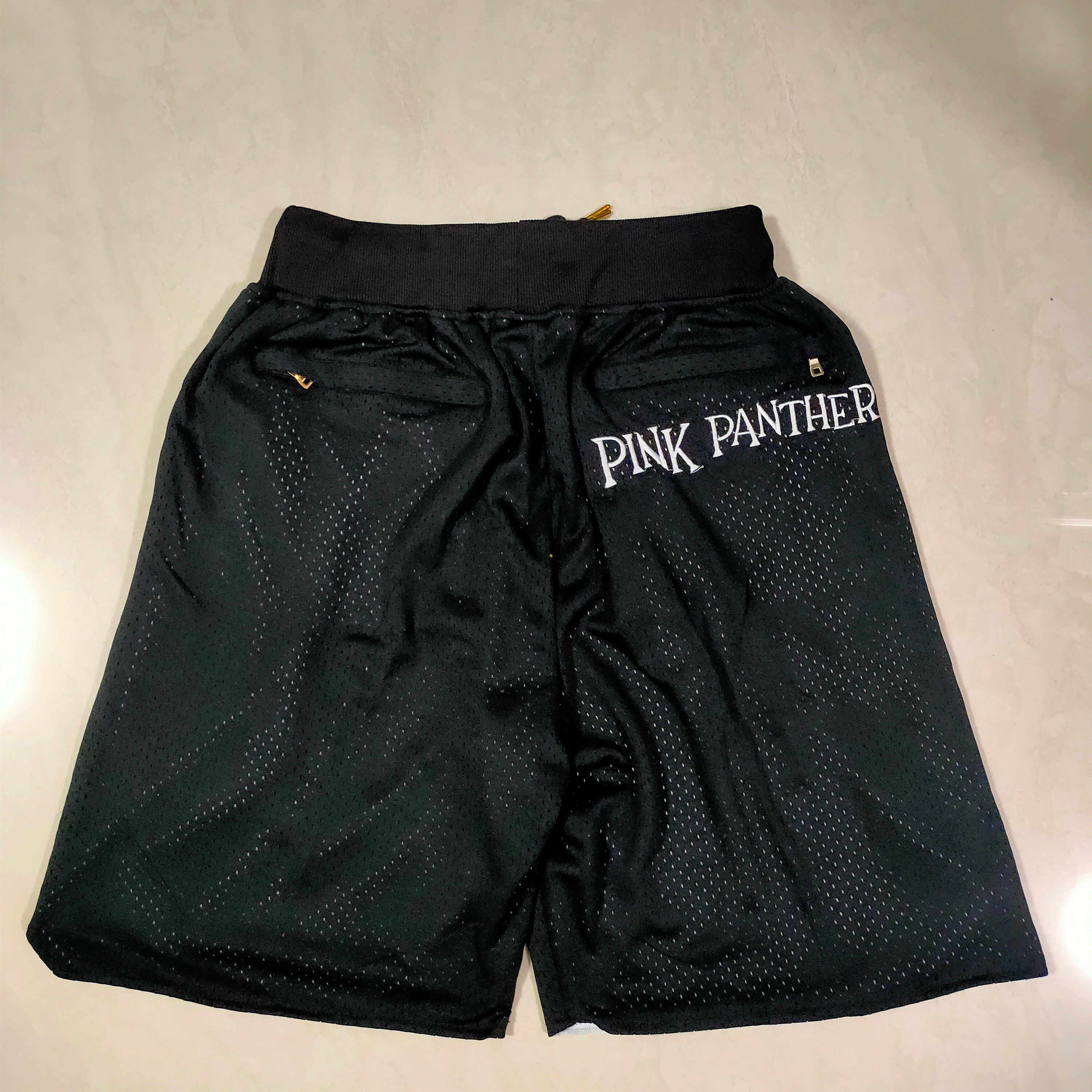 Miami Heat Pink Panther Black Pocket Pants